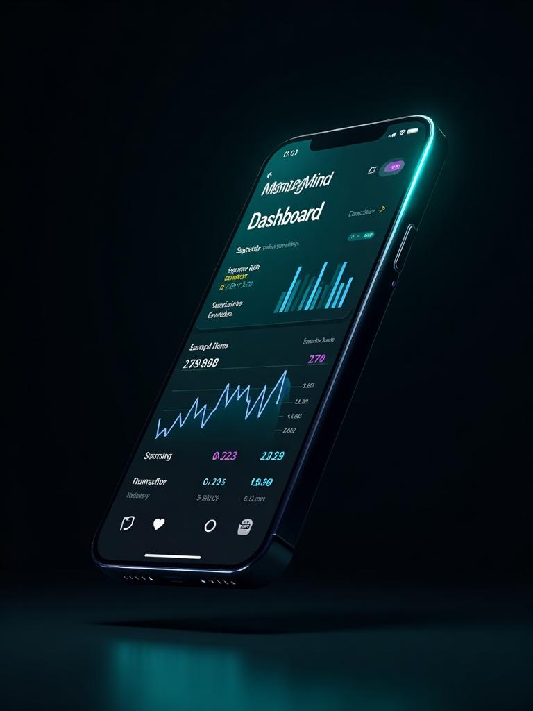 MoneyMind App Dashboard Preview